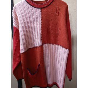 Barden wool mix  vintage long sleeve sweater